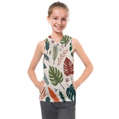 Kids  Sleeveless Hoodie 