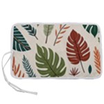 Leaves Autumn Pen Storage Case (S)