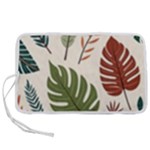 Leaves Autumn Pen Storage Case (M)