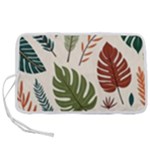 Leaves Autumn Pen Storage Case (L)