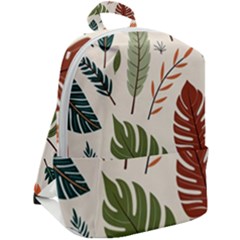 Zip Up Backpack 