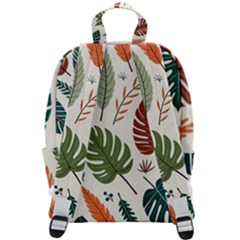 Zip Up Backpack 