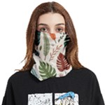 Leaves Autumn Face Covering Bandana (Two Sides)