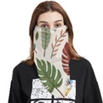 Leaves Autumn Face Covering Bandana (Triangle)