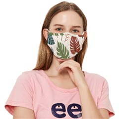 Fitted Cloth Face Mask (Adult) 