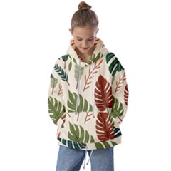 Kids  Oversized Hoodie 