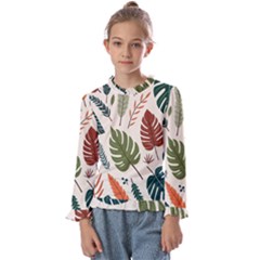 Kids  Frill Detail T-Shirt 