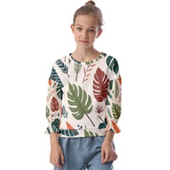 Kids  Cuff Sleeve Top 