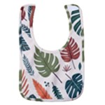 Leaves Autumn Baby Bib