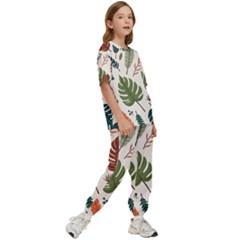 Kids  T-Shirt and Pants Sports Set 