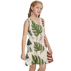 Kids  Sleeveless Tiered Mini Dress 