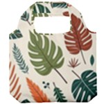 Leaves Autumn Foldable Grocery Recycle Bag