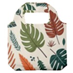 Leaves Autumn Premium Foldable Grocery Recycle Bag