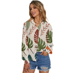 Women s Long Sleeve Button Up Shirt 