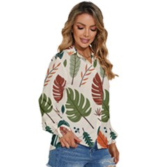 Women s Long Sleeve Button Up Shirt 