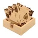 Bamboo Coaster Set 