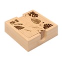 Bamboo Coaster Set 