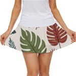 Leaves Autumn Women s Skort