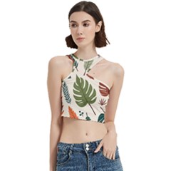 Leaves Autumn Cut Out Top from ArtsNow.com