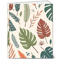 8  x 10  Softcover Notebook 