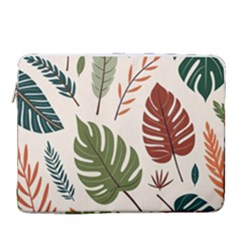 15  Vertical Laptop Sleeve Case With Pocket 