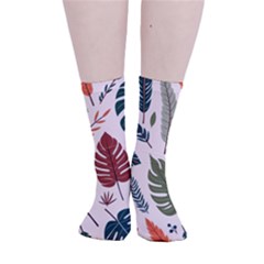 Smooth Crew Length Tube Socks 