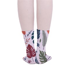 Smooth Crew Length Tube Socks 