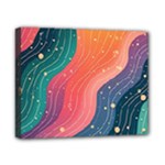 Art Abstract Pattern Canvas 10  x 8  (Stretched)