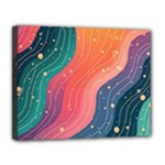 Art Abstract Pattern Canvas 14  x 11  (Stretched)