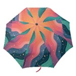 Art Abstract Pattern Folding Umbrellas