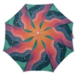 Art Abstract Pattern Straight Umbrellas