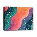 Art Abstract Pattern Deluxe Canvas 14  x 11  (Stretched)