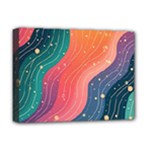 Art Abstract Pattern Deluxe Canvas 16  x 12  (Stretched) 