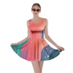 Art Abstract Pattern Skater Dress