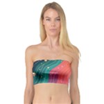 Art Abstract Pattern Bandeau Top