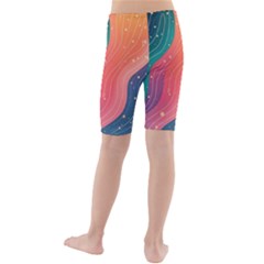 Kids  Mid Length Swim Shorts 