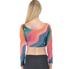 Long Sleeve Crop Top 