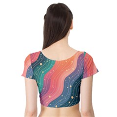 Short Sleeve Crop Top 