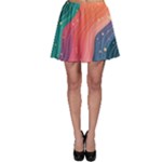 Art Abstract Pattern Skater Skirt