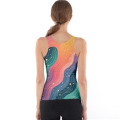 Women s Basic Tank Top Back