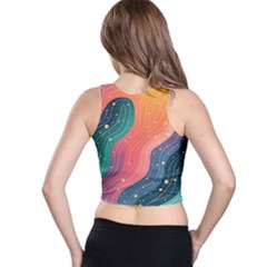 Racer Back Crop Top 