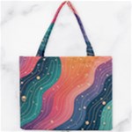 Art Abstract Pattern Mini Tote Bag