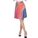 Art Abstract Pattern A-Line Skirt