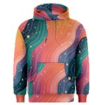 Art Abstract Pattern Men s Core Hoodie