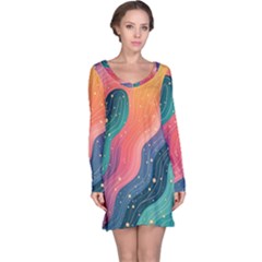 Long Sleeve Nightdress 