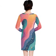 Long Sleeve Nightdress 