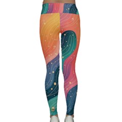 Classic Yoga Leggings Back