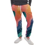 Art Abstract Pattern Men s Jogger Sweatpants