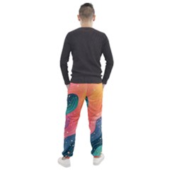 Men s Jogger Sweatpants Back