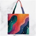 Zipper Grocery Tote Bag 